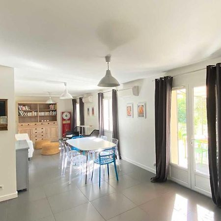 Villa Spacieuse Avec Terrasse Et Vue Mont Ventoux Entrechaux 外观 照片