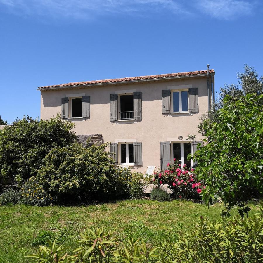Villa Spacieuse Avec Terrasse Et Vue Mont Ventoux Entrechaux 外观 照片