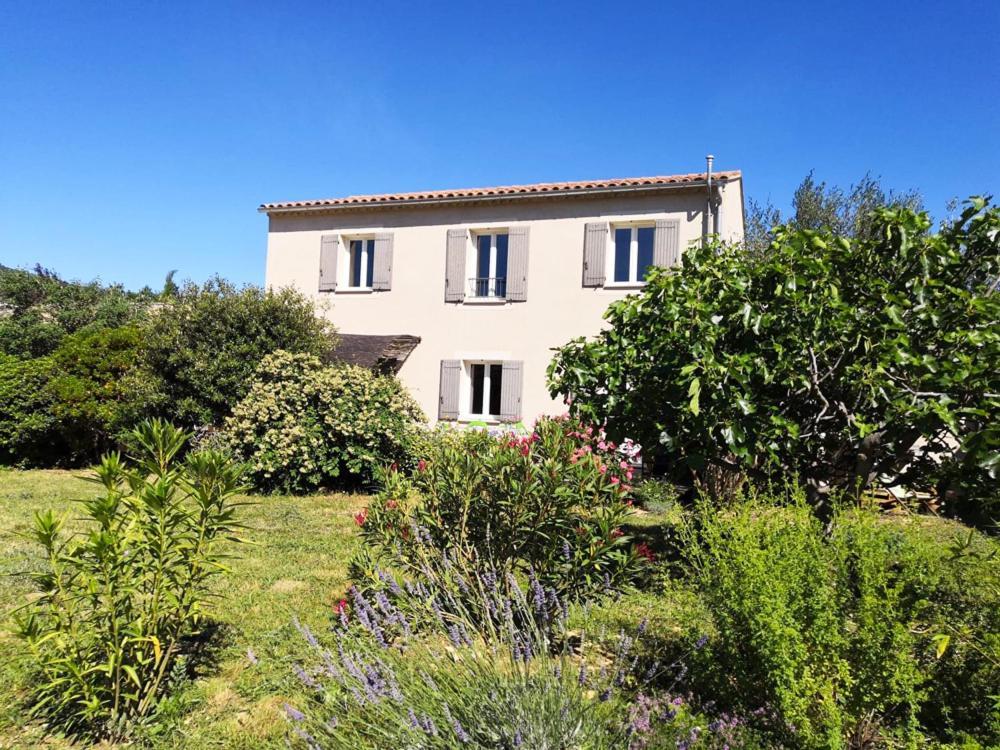 Villa Spacieuse Avec Terrasse Et Vue Mont Ventoux Entrechaux 外观 照片