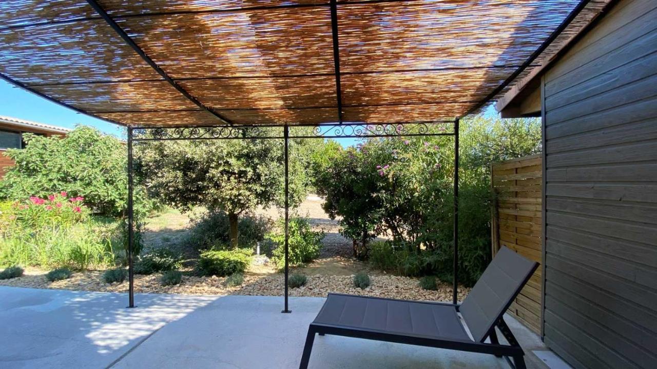 Villa Spacieuse Avec Terrasse Et Vue Mont Ventoux Entrechaux 外观 照片